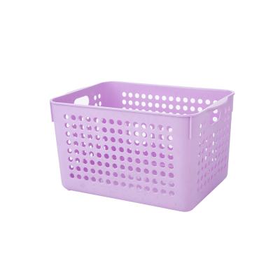 China Kitchen Home Toy Storage Market Basket Fruit Stocked Plastic for sale