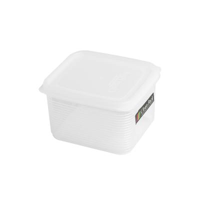 China 1.2L Kitchenware Plasti Kitchen Food Stocked Storage Container for sale