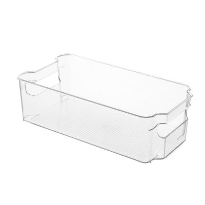 China Home Kitchen Storage Fridge Box Plastic Stocked Fruit Container for sale