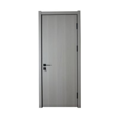 China Latest Design Thermal Insulation Door Interior Doors Solid Wood Natural Wood Wooden Doors For House Design for sale