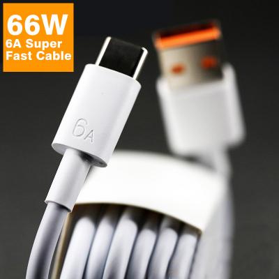 China MP3/MP4 Player 1m Usb Fast Data Charging Cable 6a 66WUsb ning Mic C Light For iPhone C Cable Type Charging USB-c Fast Charger Data Cable for sale