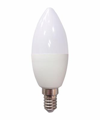 China BB007 Residential Customized Wifi Remote Control RGBW Candle Led Bulb E14 for sale