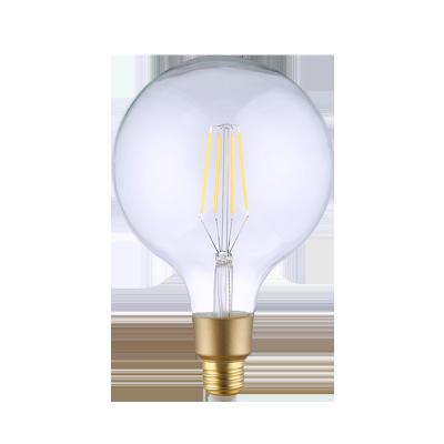 China BB009 2700k Tuya Retro Filament Bulb Dimmable 6w Wifi Residential Dimmable Smart Led Light Bulb 2700k Tuya Retro for sale