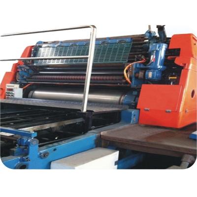 China Food hoe 43 inch two color printer used two color printer used iron printer machine for sale