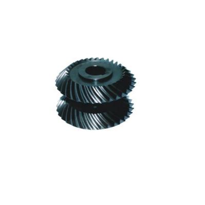 China Factory OEM bevel gear for precision printing machine high quality transmission/accessories printing iron machine accessori for sale