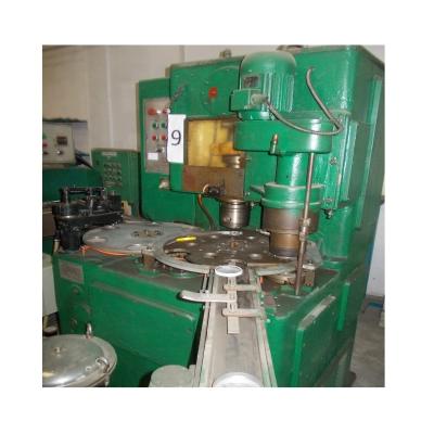 China 120L Food Screw Sealing Machine Used Metal Box Sealing Machine Used Can Making Equipment for sale