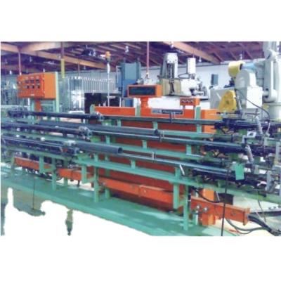 China American Automatic Food 3 Lane Station Packing Table Used Cover Making Equipment for sale