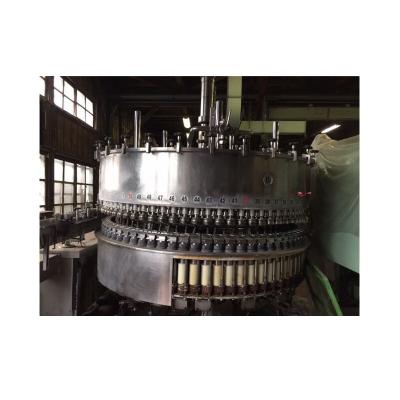 China High Speed ​​75-Head Food Beverage Filling Machine Metal Can Filling Machine Used Packing Liquid Filling Machine for sale