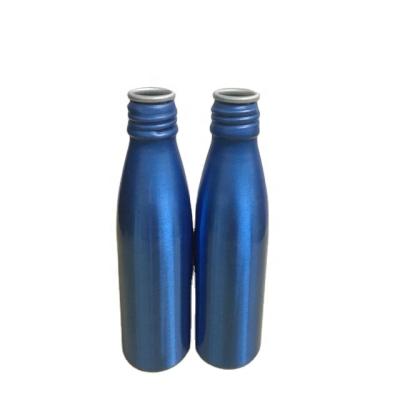 China Beverage OEM Aluminum Stretch Cans Sealed Aluminum Can Bottles With Lids Food Grade Aluminum Beverage Bottle for sale