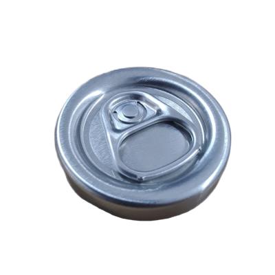 China Factory Supply OEM Factory Supply Food Grade Non-Refillable Beer Lid Aluminum Pull Ring Beer Lid Beverage Lid for sale