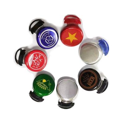 China Food Grade Non Refillable Beer OEM Factory Supply Side Pull Cover for sale