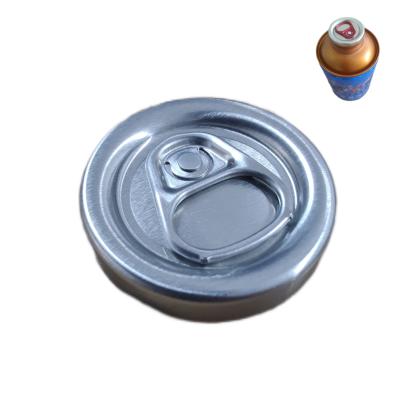 China Factory Supply OEM Factory Supply Food Grade Non-Refillable Beer Lid Aluminum Pull Ring Beer Lid Beverage Lid for sale