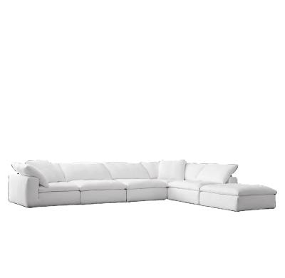 China Modern Luxury Modern Sofa Couch Living Room Sofas Cloud Modular Chaise Sectional Factory Supply Modern Furniture High Quality American Style for sale