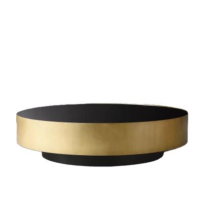 China New Arrival Modern Modern Moore Round Coffee Table Indoor Home Furniture Wholesale Luxury Cheap Living Room for sale