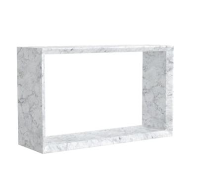 China Hot Sale 2022 Modern Design Williams Sonoma Marble Console Table American Living Room Furniture Luxury Villa Apartment Project for sale