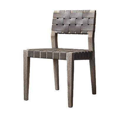 China High Quality Home Furniture Vero Leather Side Chair Seat Mid Century Dining Chairs Factory Modern PP Design for sale