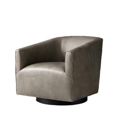 China Modern Hot Sale Modern American Luxury Italian Shelter Swivel Chair Ultra Comfortable Aerodynamic Classic Design for sale