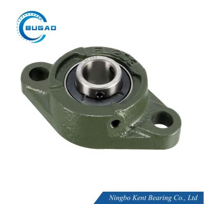 China Flanged Pillow Block Bearing Cast Iron 17mm Bore Bearing UCFL203 for sale