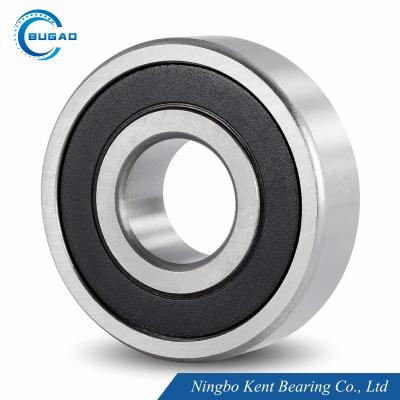 China Z2V2 Z3V3 6204 2RS Bearing Single Row Rubber Bearing For Water Pump for sale