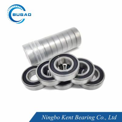 China High Precision Silent Ball Bearing 6201ZZ 6201 2RS Bearing ABEC 3 For Desktop Fan Motor for sale