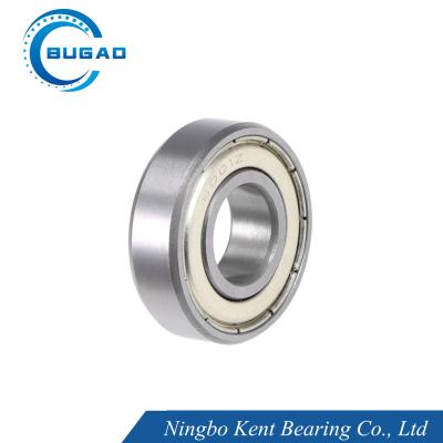 China Metal Shield 6000 ZZ Ball Bearing Single Row Motor Ball Bearing ABEC 3 for sale