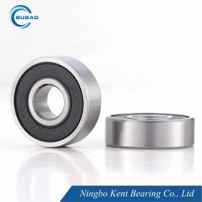 China ABEC 3 6002 2RS Ball Bearing P6 Rubber Sealed Bearings Single Row for sale