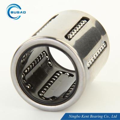 China Stamping Outer Race Type Linear Motion Ball Bearing 2Pcs(KH0824) for sale