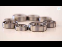 high temperature 6000 series bearing low noise 6001rs bearing 12x28x8mm