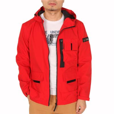 China Viable Multi-pocket STOCKPAPA Hooded Mens Jackets Winter Surplus Stock Jacket for sale