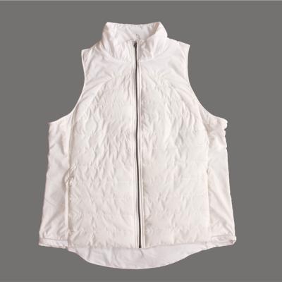 China Stockpapa Inventory Price Inventory Cheap Viable Fashion Ladies Fashion Vest Comb Knit Fabric Vest Women for sale