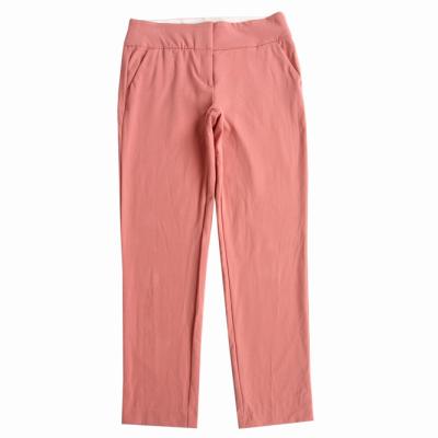 China Stockpapa Ladies Anti-Static Wholesale Casual Pants Women Pink Pants for sale