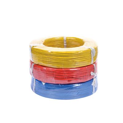 China High Quality Heating 12 Fluorine Resin Flat Cable Electrical Wire for sale