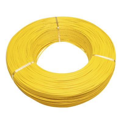 China ELECTRONIC AGG 14AWG 10KV/DC High Temperature Rating 150 Celsius Silicone Rubber Electrical Wire High Temperature Resistant Calbe for sale