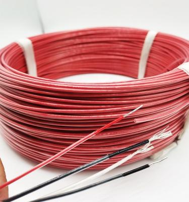 China UL1332 20AWG Underground Clear And Red FEP Coated Electrical Wire And Cable for sale