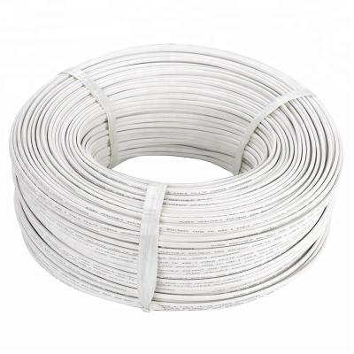 China VDEH03VVH2-F Underground Good Quality Insulation 0.75sqmm PVC Flat Electrical Wire for sale