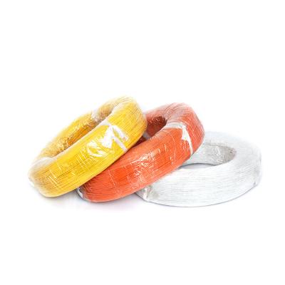 China China High Quality Fluorine Resin Flat Cable Heating Electrical Wire for sale