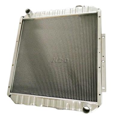 China Crawler Excavator HD450-7 water radiator innder cooling radiator for sale