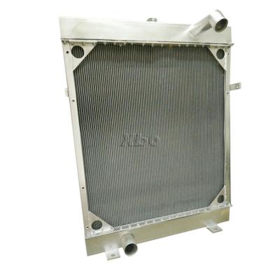 China Aluminum Cooler Crawler Excavator HD1250-7 Engine Water Coolant Radiator for sale