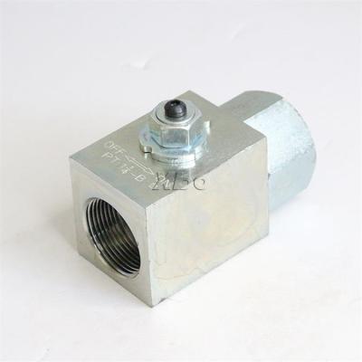 China Crawler Excavator High Pressure Ball Valve 1.2 Inch Ball Valve for sale