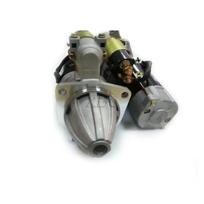 China Motor Starter Parts 12V 6BD1 Electric Motor Starters EX200-2 Starter Motor High Quality Starter Motor for sale