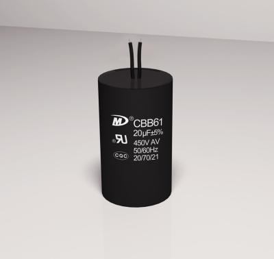 China 20uf Motor Run Capacitor for Washing Machine for sale