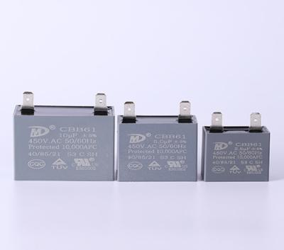 China 【New product】  self-healing AC Motor capacitor CBB61 for sale