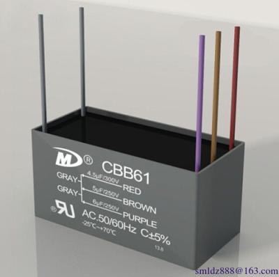 China 【New product】CBB61 multiwire series Fan capacitor for sale