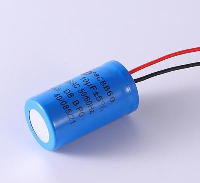 China MD Cbb60 Metallized  film type capacitor for sale