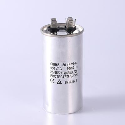 China 80uf Motor Run Capacitor for Washing Machine cbb65 pins (4+2) hot for sale