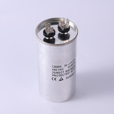 China Air Conditioner Motor Capacitance cbb65 pin series for sale