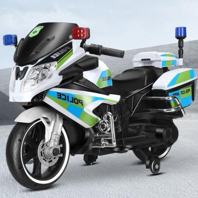 China Ride On Toy Children Electric 3 Wheel Motorcycle For Children, Electric Motorcycle Baby Toy Politics Model for sale