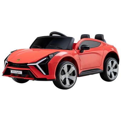 China Ride On Toy 2021 Hot Sale Red Color Kids Electric Car Battery Car For Children 3 Years Old LED Ride On Car for sale