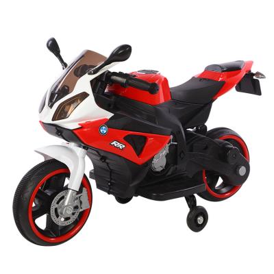 China Ride On Toy Low Price 6v Rechargeable Electric Battery Bike Kids Motorcycle For 3-8 Years Kids Motorcycle for sale