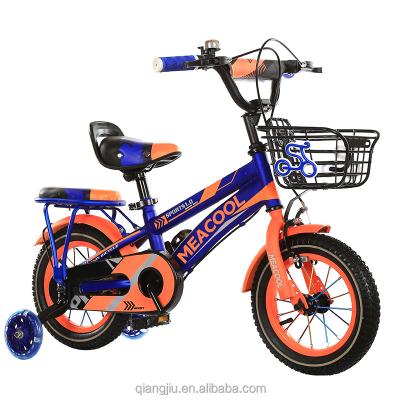 China Exercise Recreation China Factory Children's Bike With Training Wheels Cool Design Child Bikes Kids Bicycle For 3-8 Years Old for sale